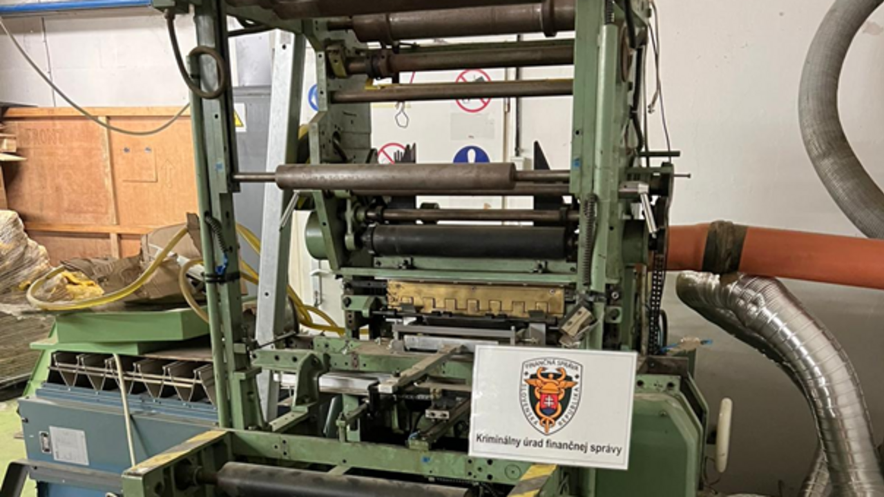 FS výrobňa cigariet