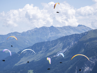 Paragliding