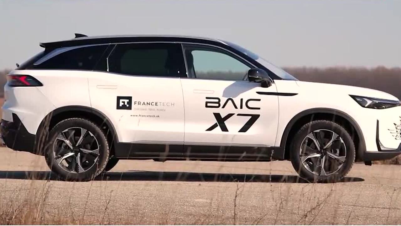 baic x7