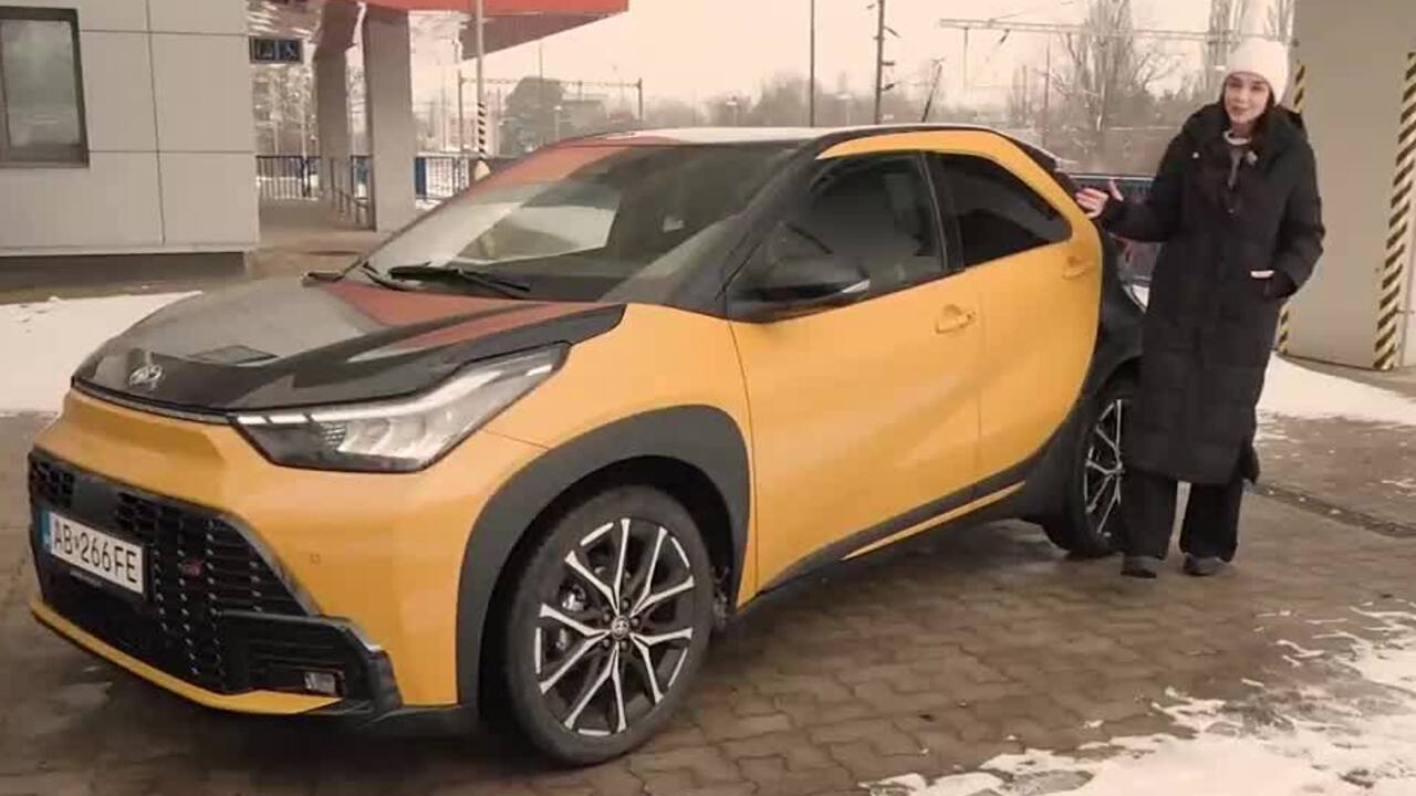 test toyota aygo