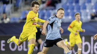 Šláger kola rozhodol jediný presný zásah. Žilina zdolala Slovan na jeho ihrisku a priblížila sa v tabuľke