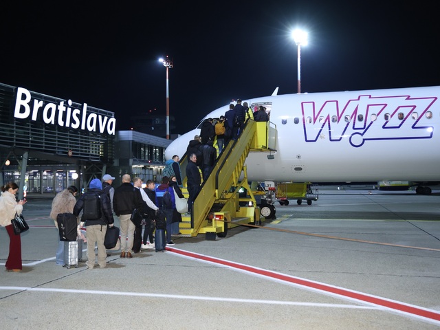 Z Bratislavy do Berlína, či Ríma na druhé letisko. Pribudne šesť destinácií, jednu museli odložiť