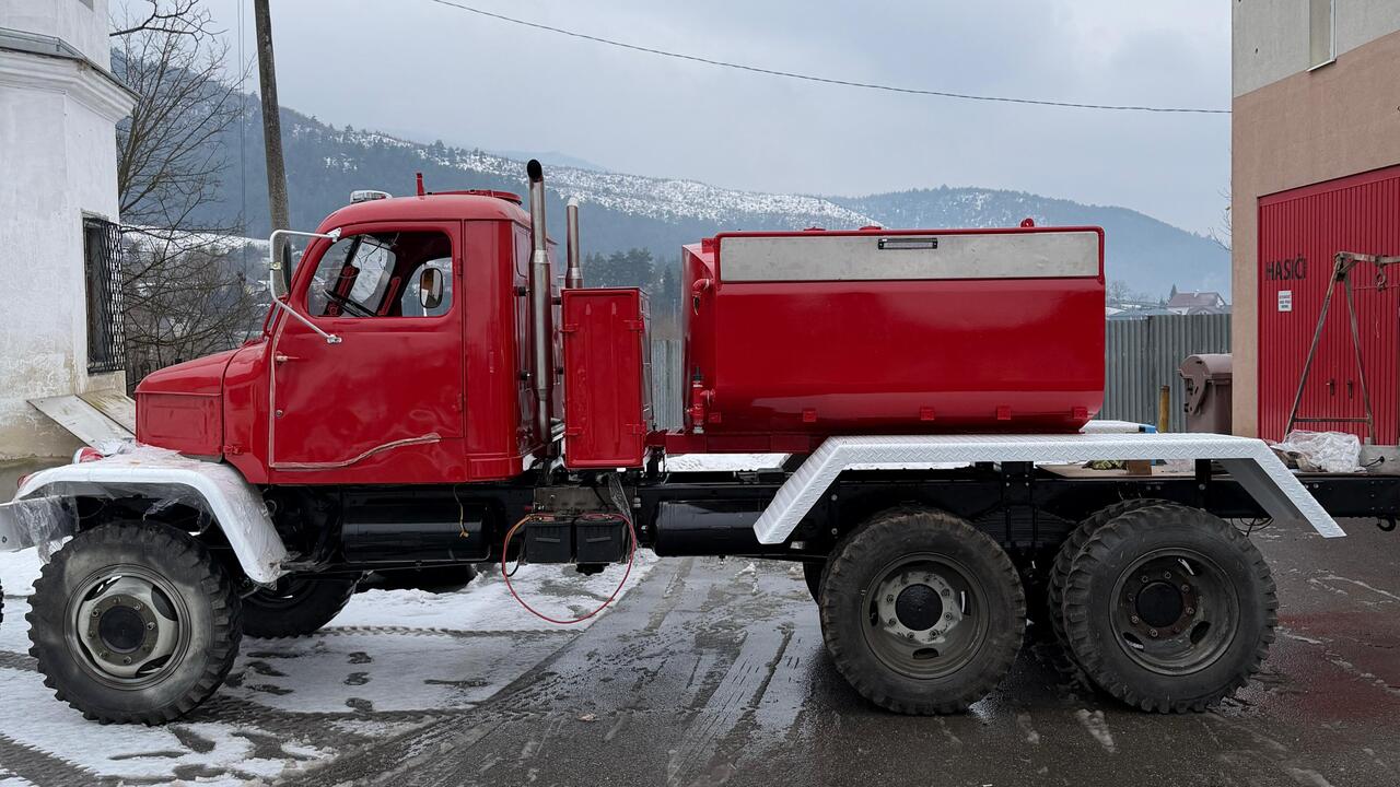 Unikátne hasičské vozidla