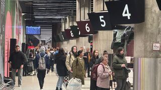 autobusová stanica Nivy