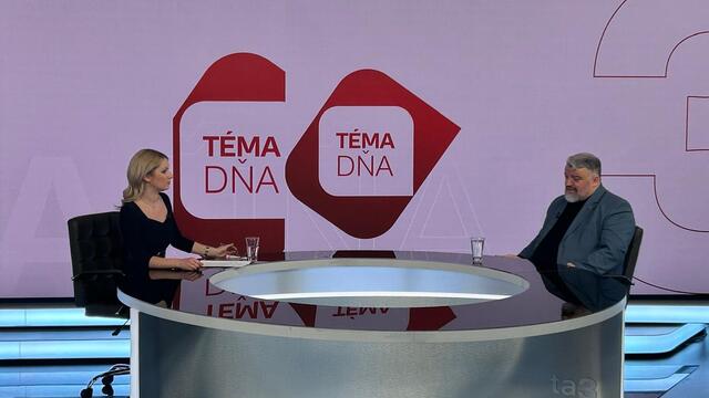 Eduard Chmelár Téma dňa