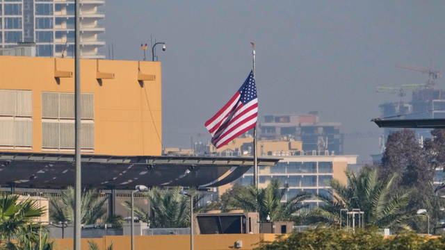 USA veľvyslanectvo Irak