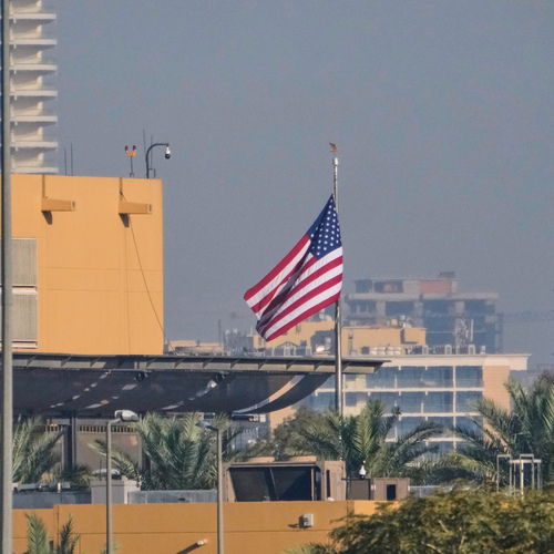 USA veľvyslanectvo Irak