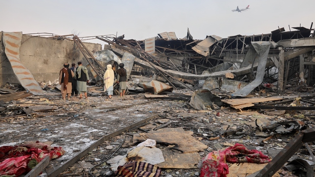 Afganistan útok na nemocnicu