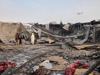Afganistan útok na nemocnicu