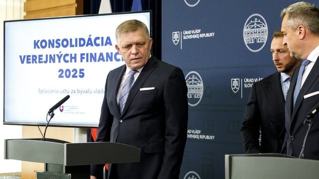 konsolidácia Fico Šutaj Eštok Danko