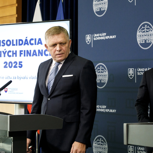 konsolidácia Fico Šutaj Eštok Danko