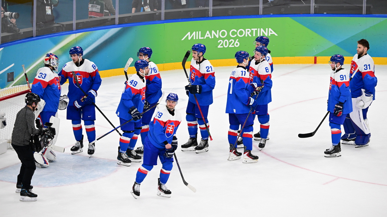 slovenskí hokejisti