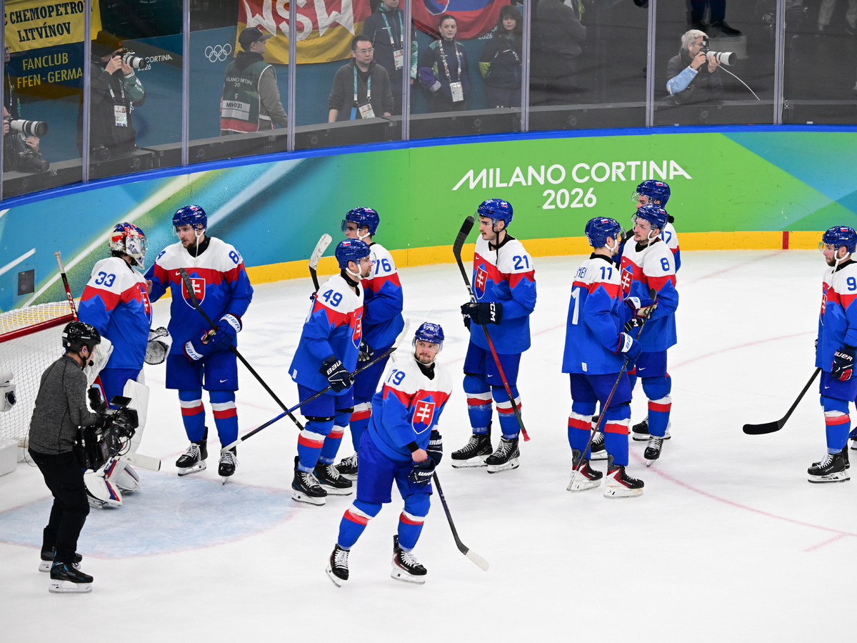 slovenskí hokejisti