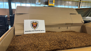 Zlaté Moravce cigarety