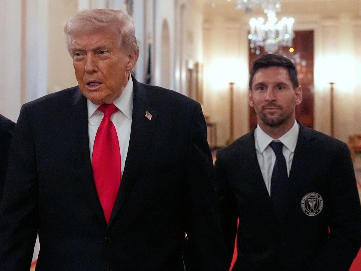 Donald Trump, Lionel Messi