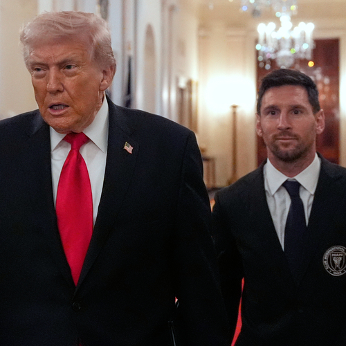 Donald Trump, Lionel Messi