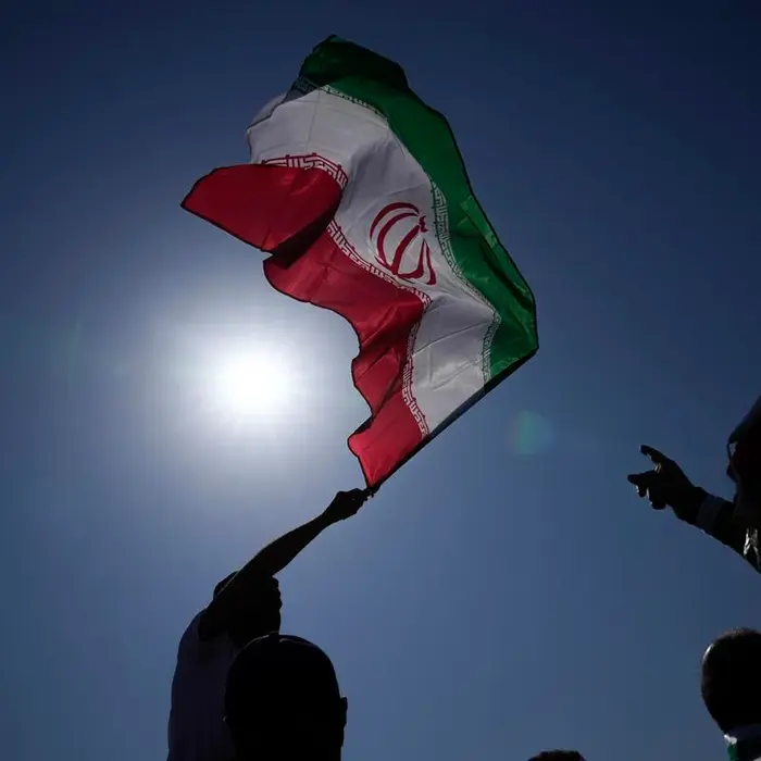 Irán vlajka