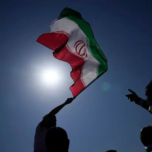 Irán vlajka