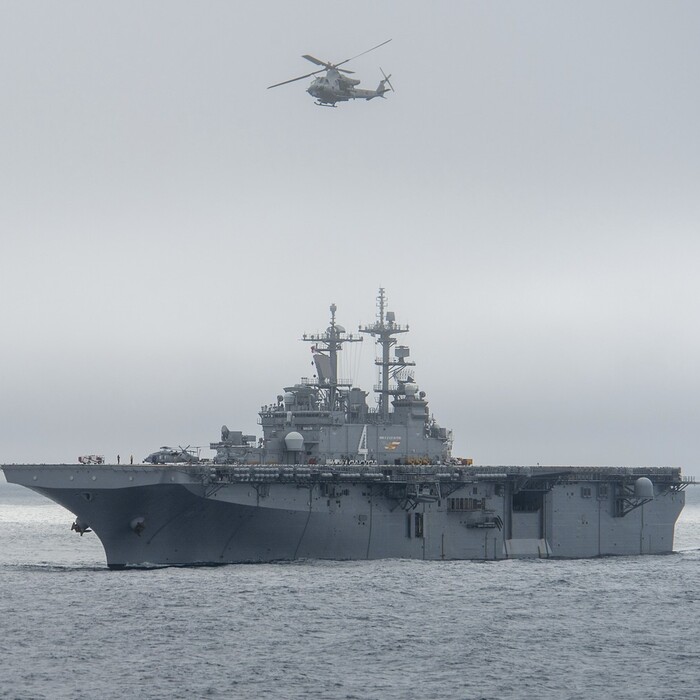 USS Tripoli americka vojnova lod