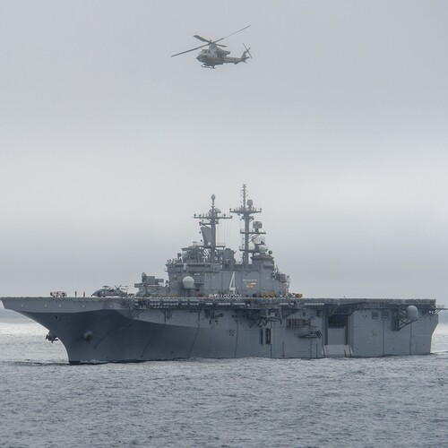 USS Tripoli americka vojnova lod