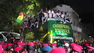 Senegal, africký pohár národov