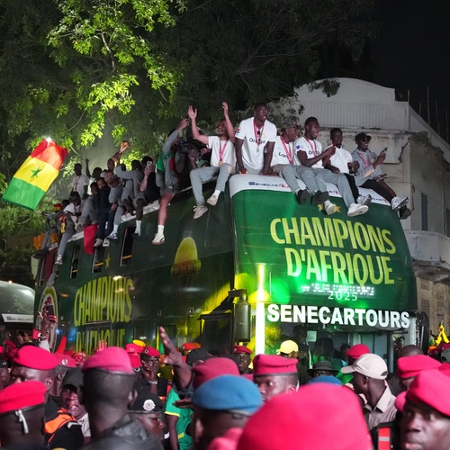 Senegal, africký pohár národov