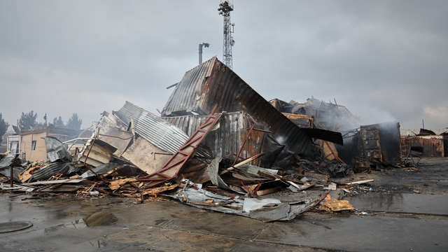 Afganistan Kábul nemocnica