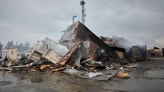 Afganistan Kábul nemocnica