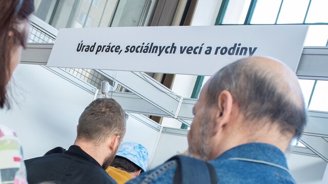 úrad práce trh práce pracovné ponuky