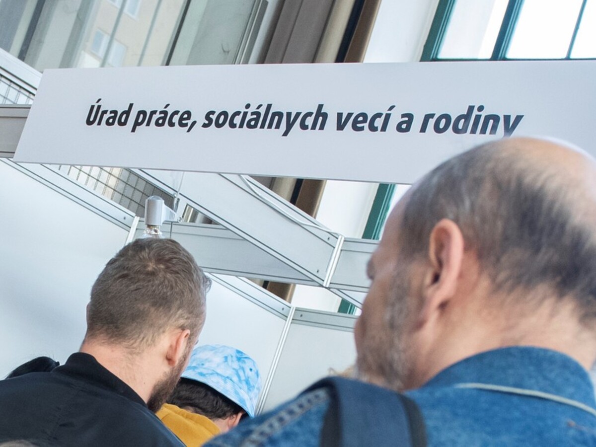 úrad práce trh práce pracovné ponuky