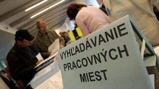 trh práce pracovné miesta