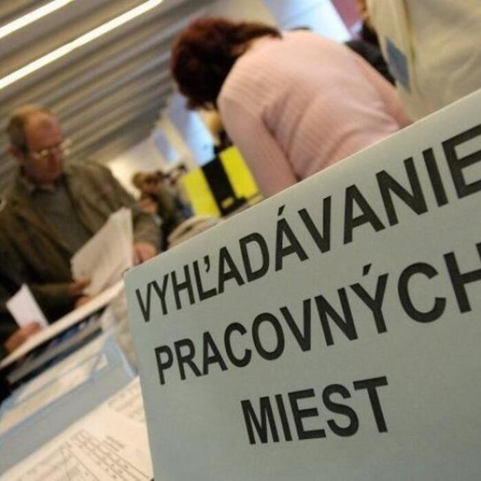 trh práce pracovné miesta