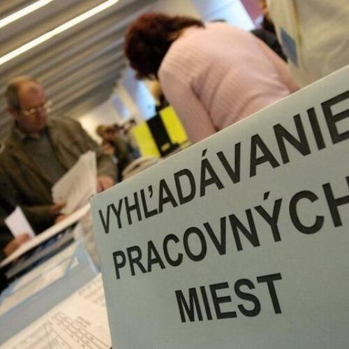 trh práce pracovné miesta