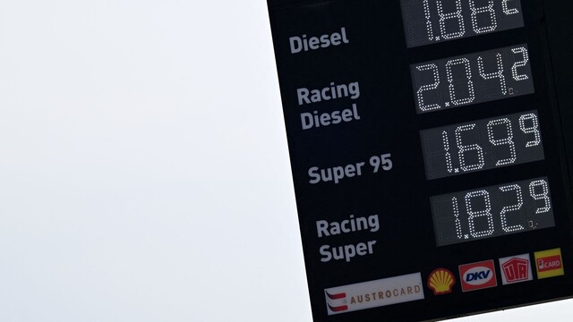 rakusko cerpacia stanica benzin