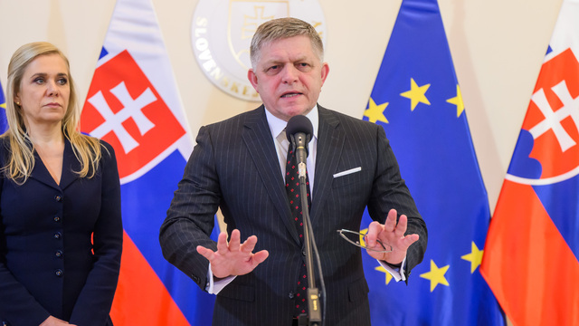 Robert Fico Denisa Saková