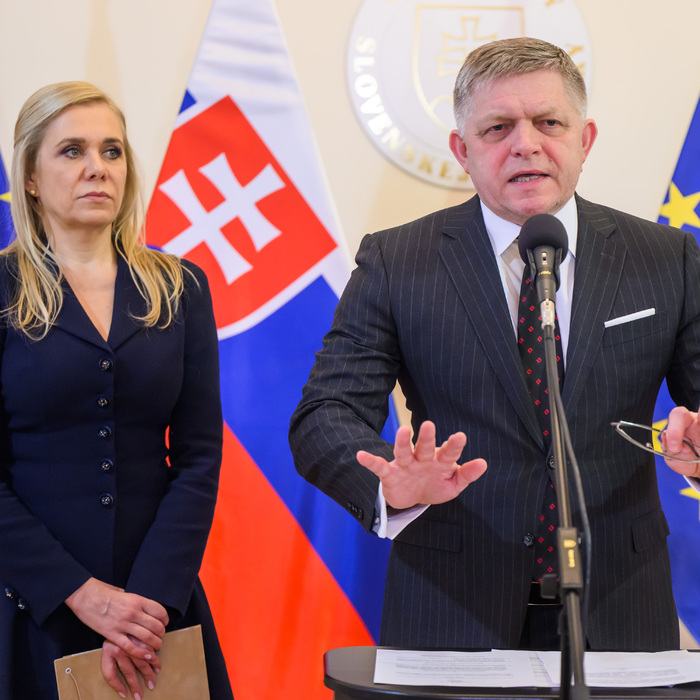 Robert Fico Denisa Saková