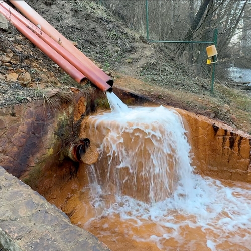 Vytekajúci arzén Slaná