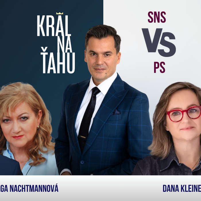 Král na ťahu SNS PS