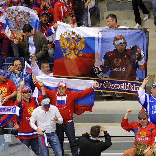 ruskí fanúšikovia