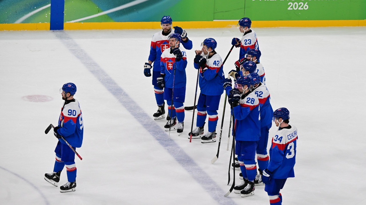 slovenskí hokejisti
