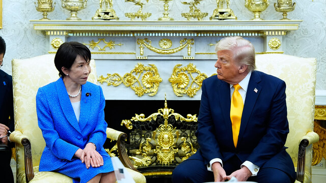 Donald Trump, Sanae Takaiči