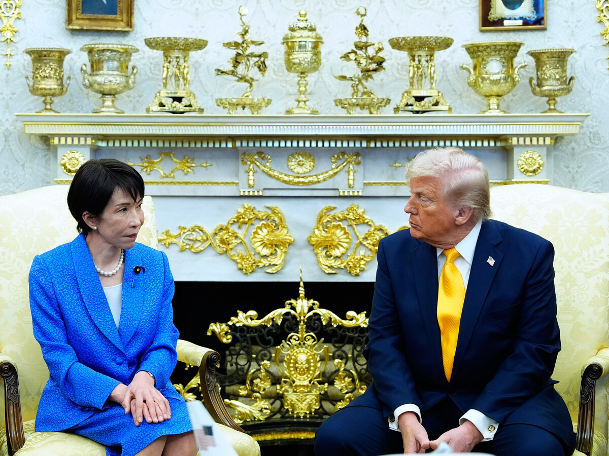 Donald Trump, Sanae Takaiči