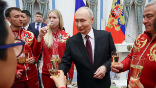 vladimir putin, ruskí parašportovci