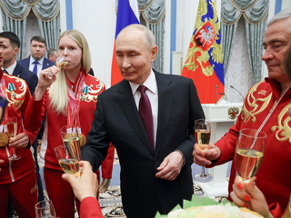 vladimir putin, ruskí parašportovci