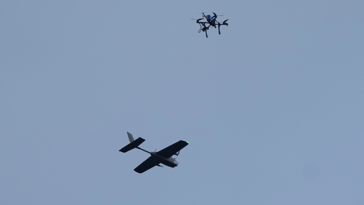 Ukrajina drony cvičenie