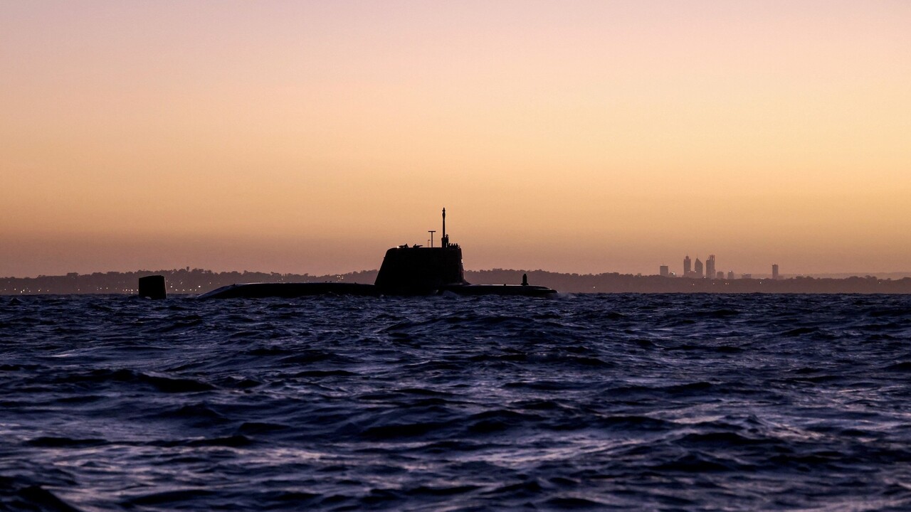 HMS Anson ponorka UK