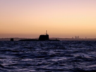 HMS Anson ponorka UK