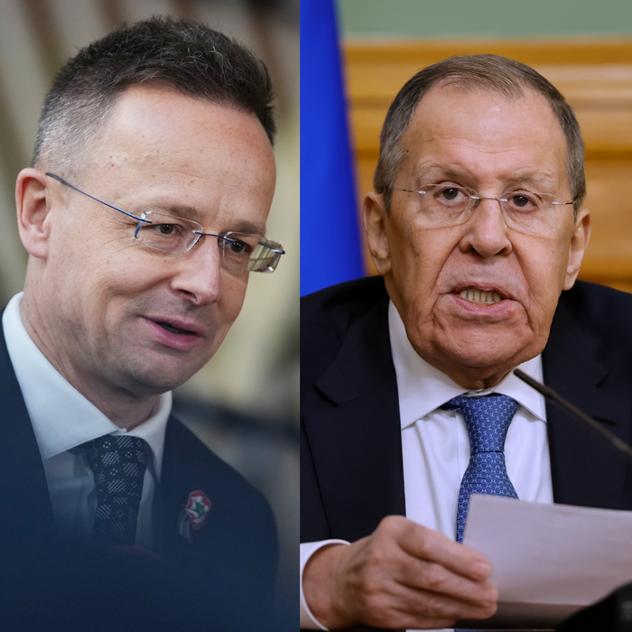 Orbán, Szijjartó, Lavrov