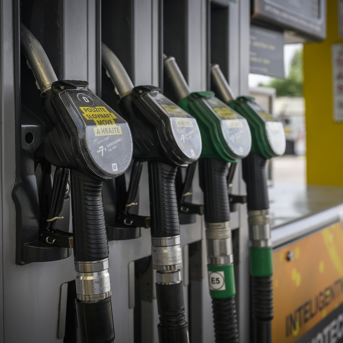 čerpacia stanica tankovanie