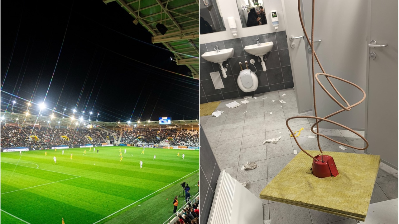 Spúšť po derby, fanúšikovia demolovali priestory novej KFA. Prešov sa ospravedlnil a pripomenul, čo urobili Košice